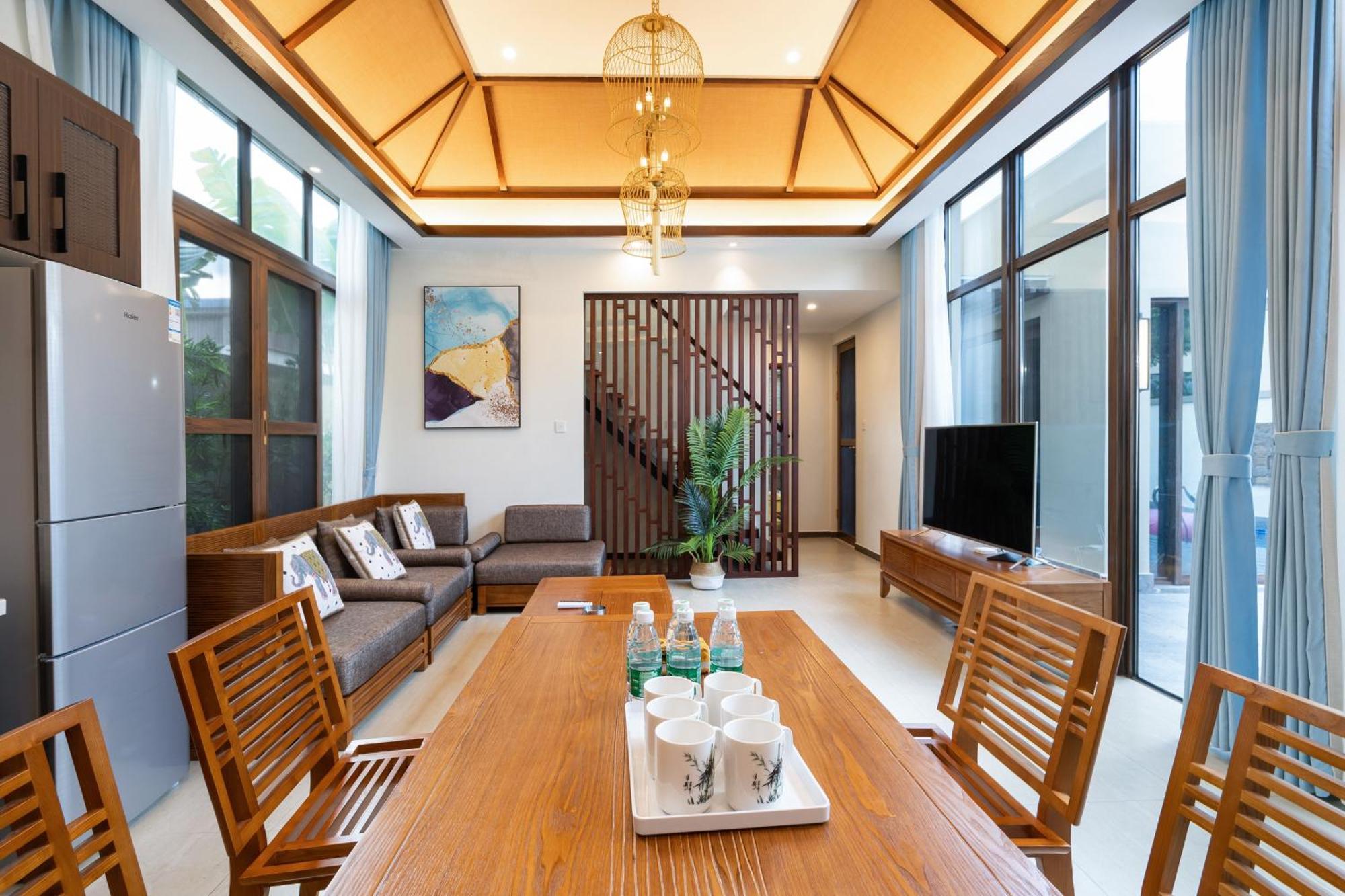 Iccssi Villa Haitang Bay Sanya Exterior foto